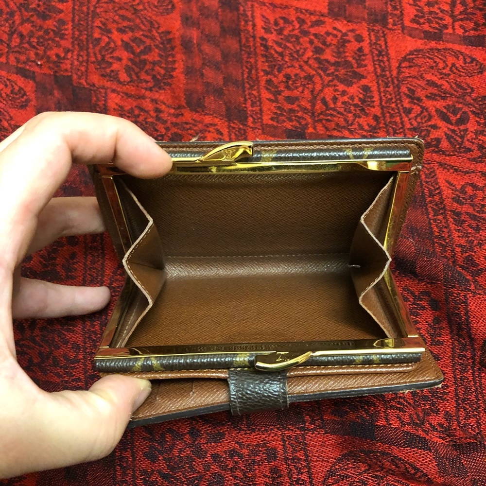 Gorgeous Louis Vuitton wallet purse coins case - Picture 3 of 8